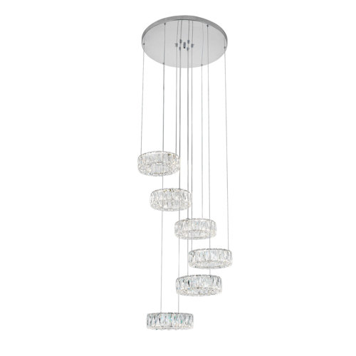 Everly Quinn LED Chandelier Wayfair